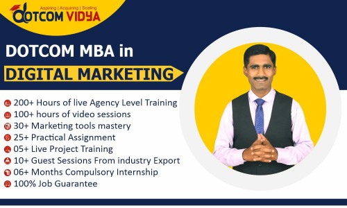 Dotcom MBA In Digital Marketing-Agency Level Bootcamp