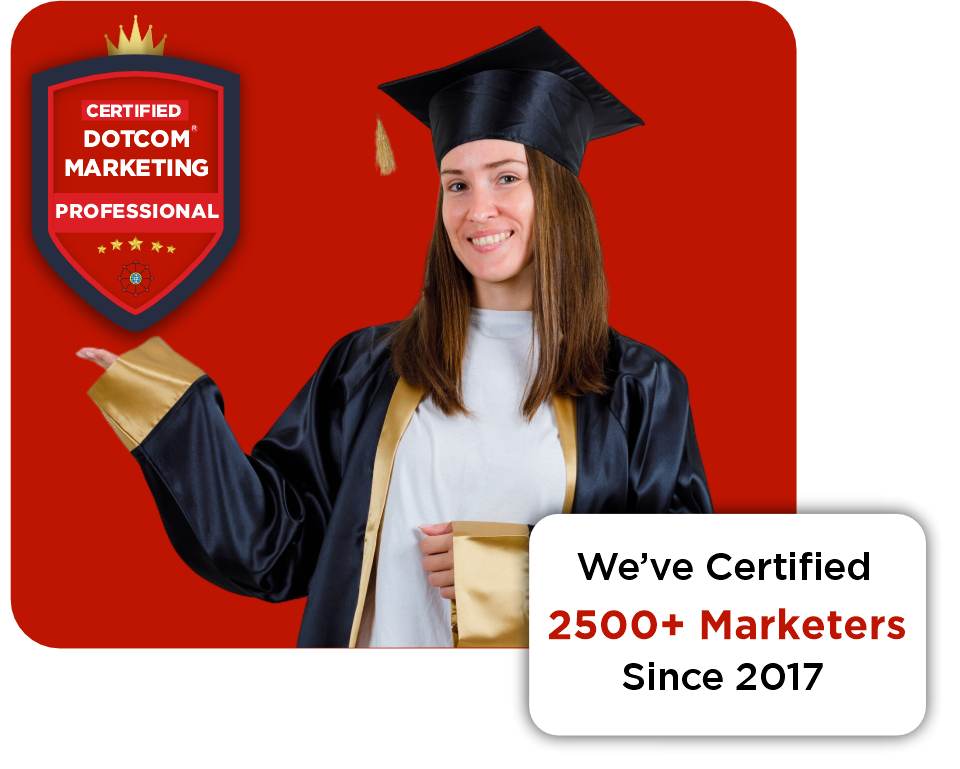 Certified Digital Marketing Professional